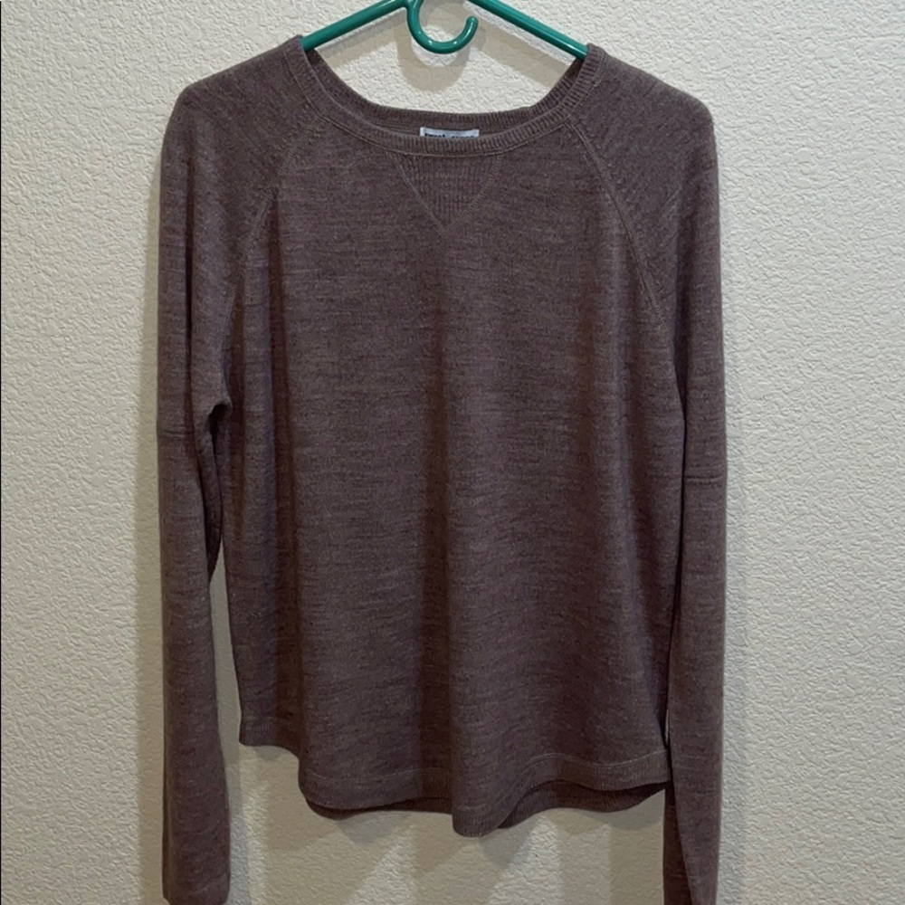 Light brown sweater